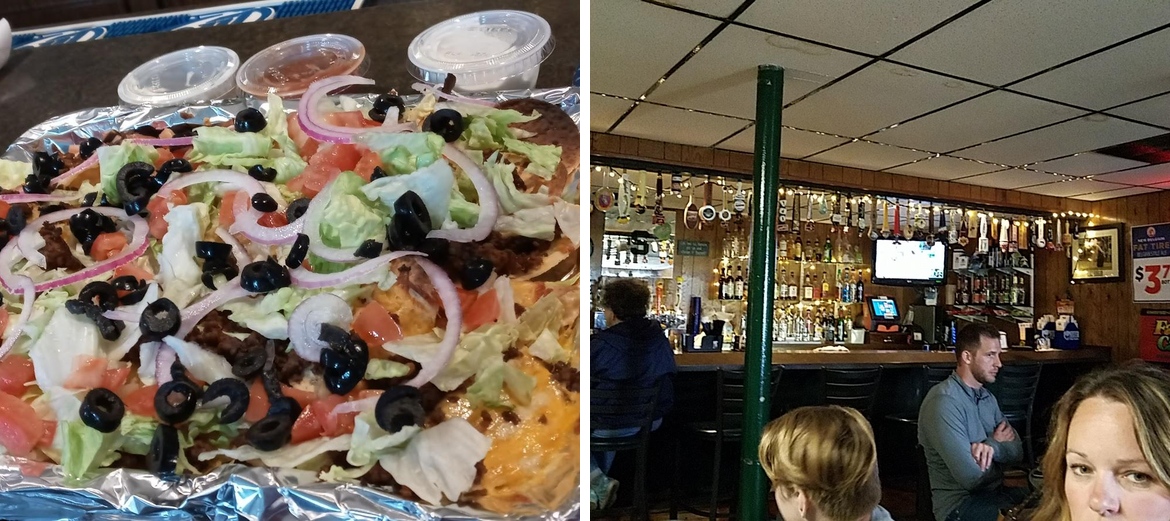 Knob Hill Tavern Menu