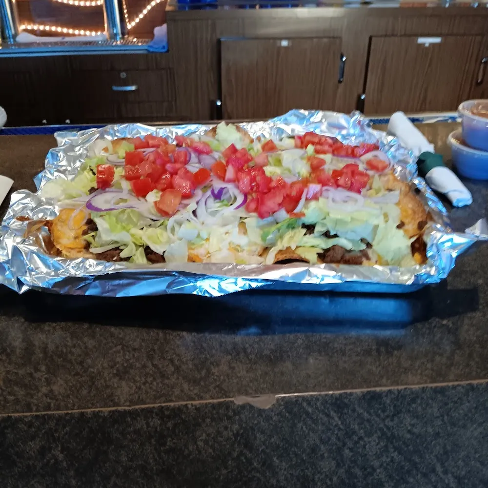 Beef Nachos Supreme