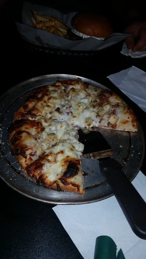 Chicken Bacon Ranch Pizza