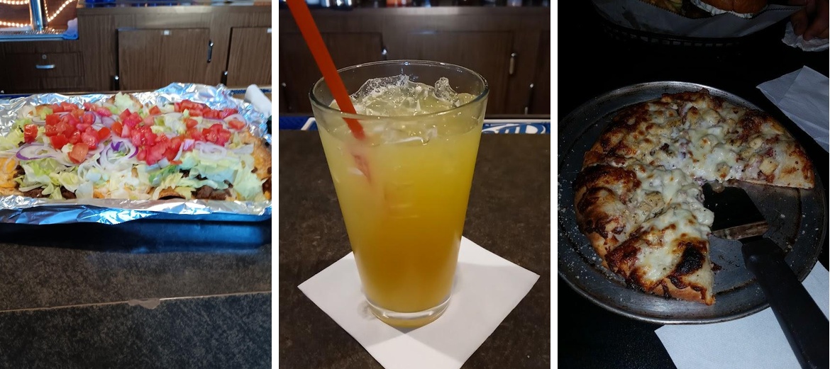 Knob Hill Tavern Menu