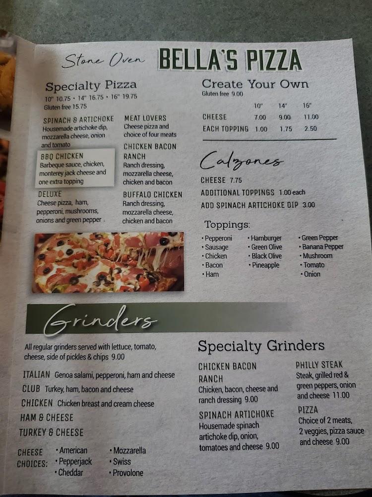 Knob Hill Tavern Menu image 1