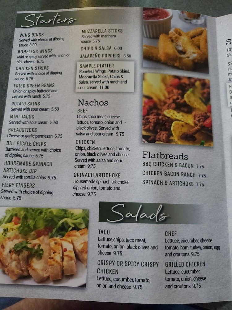 Knob Hill Tavern Menu image 3