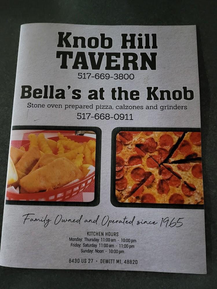 Knob Hill Tavern Menu image 4